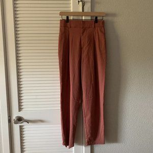 ZARA Women Dress Pants 8286/042, Pink, Size S